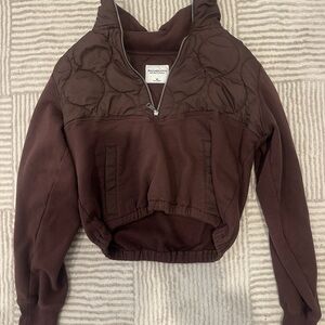 Abercrombie quarter zip